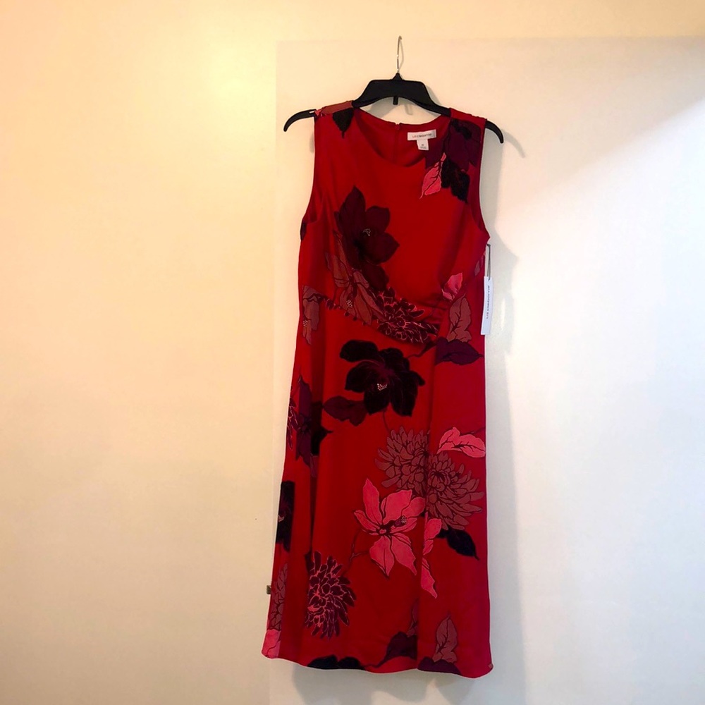 NWT Liz Claiborne size 12 DRESS